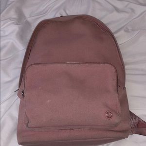 Large LuLulemon backpack